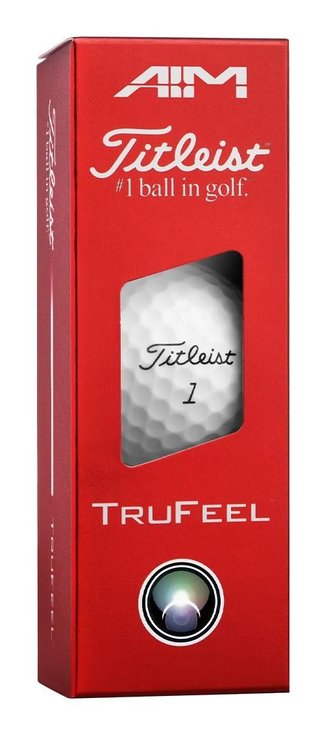 Titleist TruFeel AIM 360 golfové loptičky
