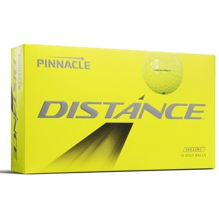 Pinnacle Distance golfové loptičky, žlté