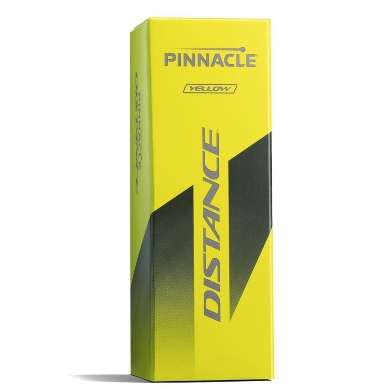 Pinnacle Distance golfové loptičky, žlté