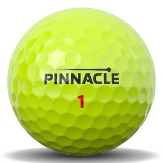 Pinnacle Distance golfové loptičky, žlté