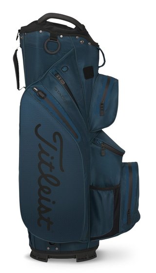 Titleist Cart 14 StaDry cart bag, monterey/čierna/čierna
