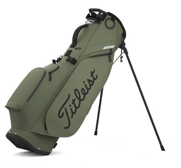 Titleist Players S4 StaDry stand bag, cypres/black/black