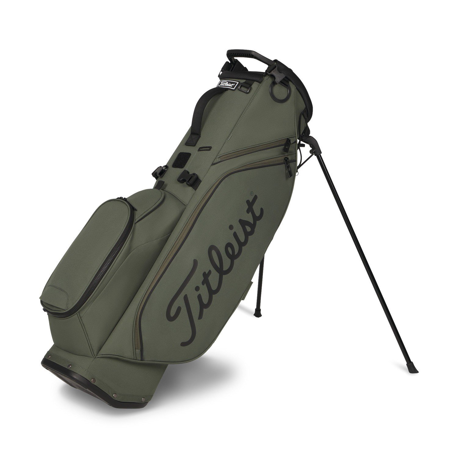 Titleist Players S4 stand bag, cypres/black/black