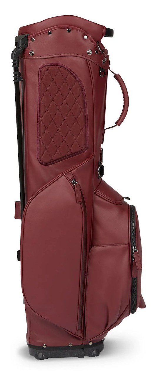Titleist Linkslegend Members stand bag, bordová