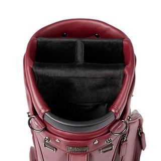 Titleist Linkslegend Members stand bag, bordová