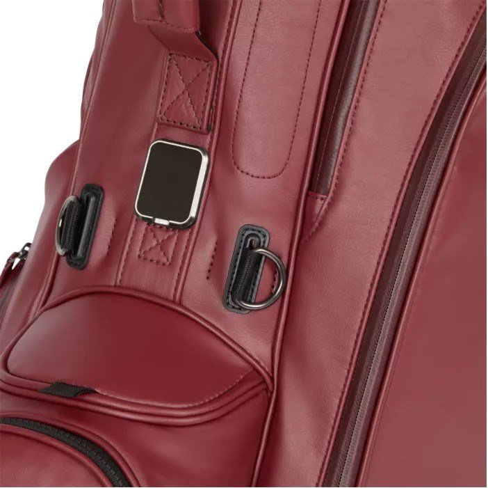 Titleist Linkslegend Members stand bag, bordová