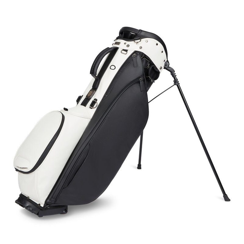 Titleist Linkslegend Members stand bag, biela/čierna