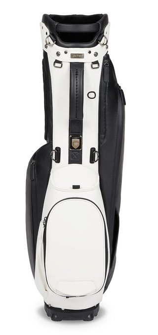 Titleist Linkslegend Members stand bag, biela/čierna