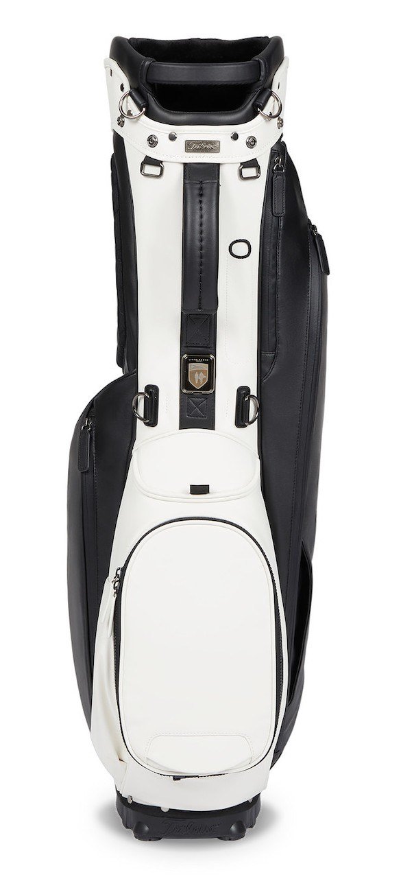 Titleist Linkslegend Members stand bag, biela/čierna