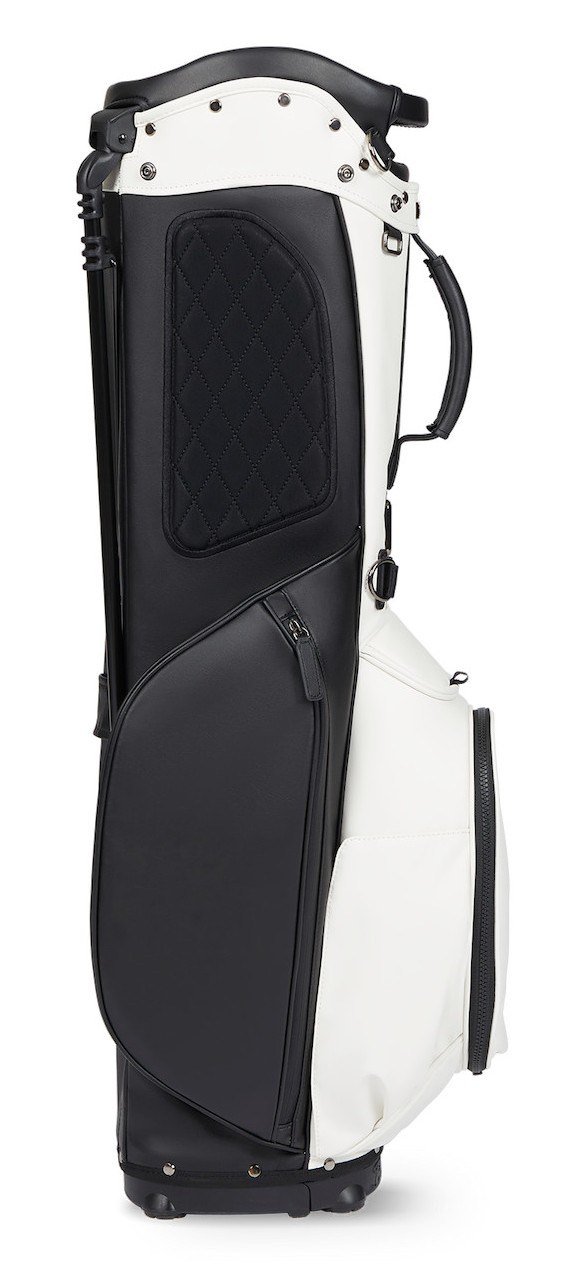 Titleist Linkslegend Members stand bag, biela/čierna