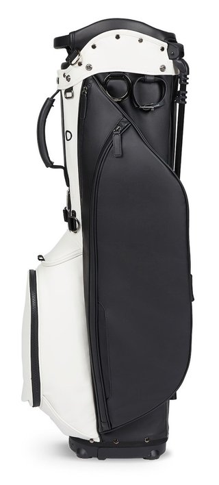 Titleist Linkslegend Members stand bag, biela/čierna