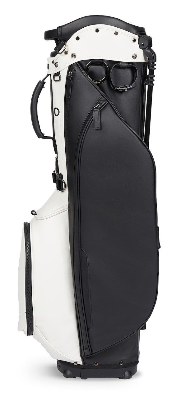 Titleist Linkslegend Members stand bag, biela/čierna