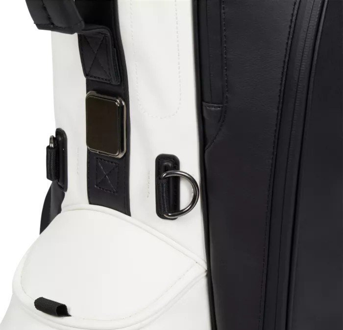 Titleist Linkslegend Members stand bag, biela/čierna