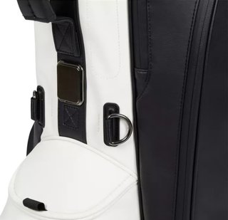 Titleist Linkslegend Members stand bag, biela/čierna