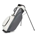 Titleist Linkslegend Members stand bag, biela/charcoal