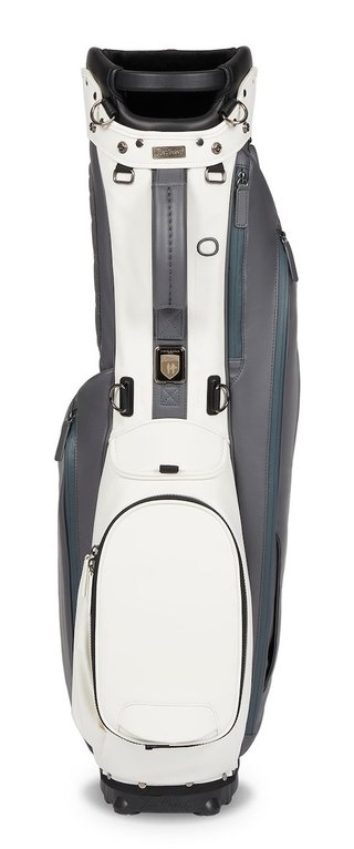 Titleist Linkslegend Members stand bag, biela/charcoal
