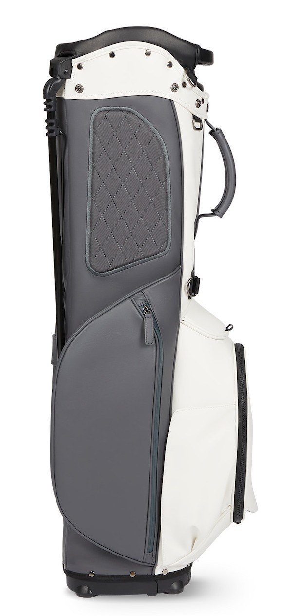 Titleist Linkslegend Members stand bag, biela/charcoal