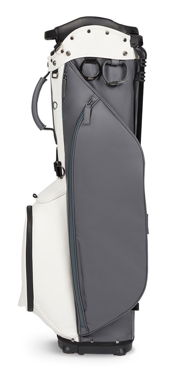 Titleist Linkslegend Members stand bag, biela/charcoal
