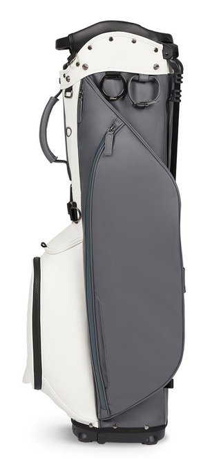 Titleist Linkslegend Members stand bag, biela/charcoal