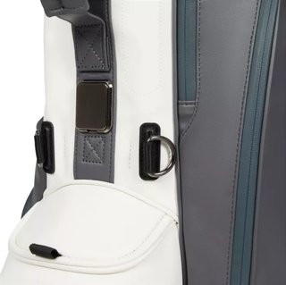 Titleist Linkslegend Members stand bag, biela/charcoal
