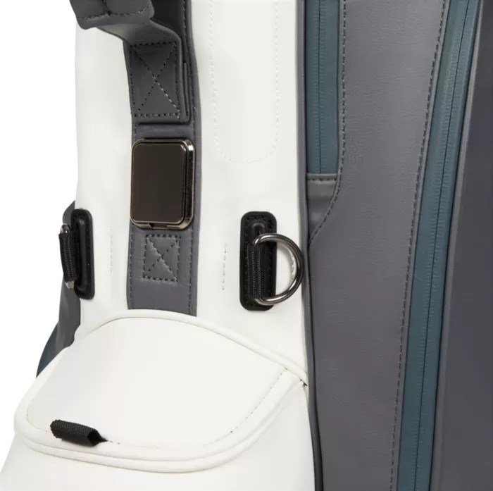 Titleist Linkslegend Members stand bag, biela/charcoal