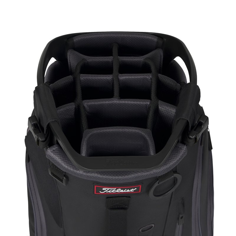 Titleist Hybrid 14 stand bag, black/graphite