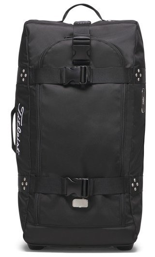 Titleist Club Glove Club Rolling Duffle taška, čierna