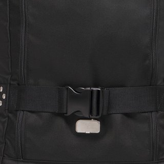 Titleist Club Glove Club Rolling Duffle taška, čierna
