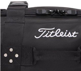 Titleist Club Glove Club Mini Rolling Duffle taška, čierna