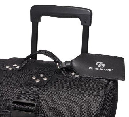 Titleist Club Glove Club Mini Rolling Duffle taška, čierna