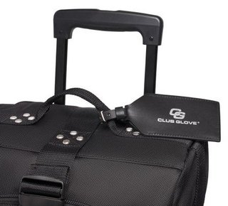 Titleist Club Glove Club Mini Rolling Duffle taška, čierna