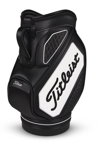 Titleist Tour Series Den Caddy, čierno/biela