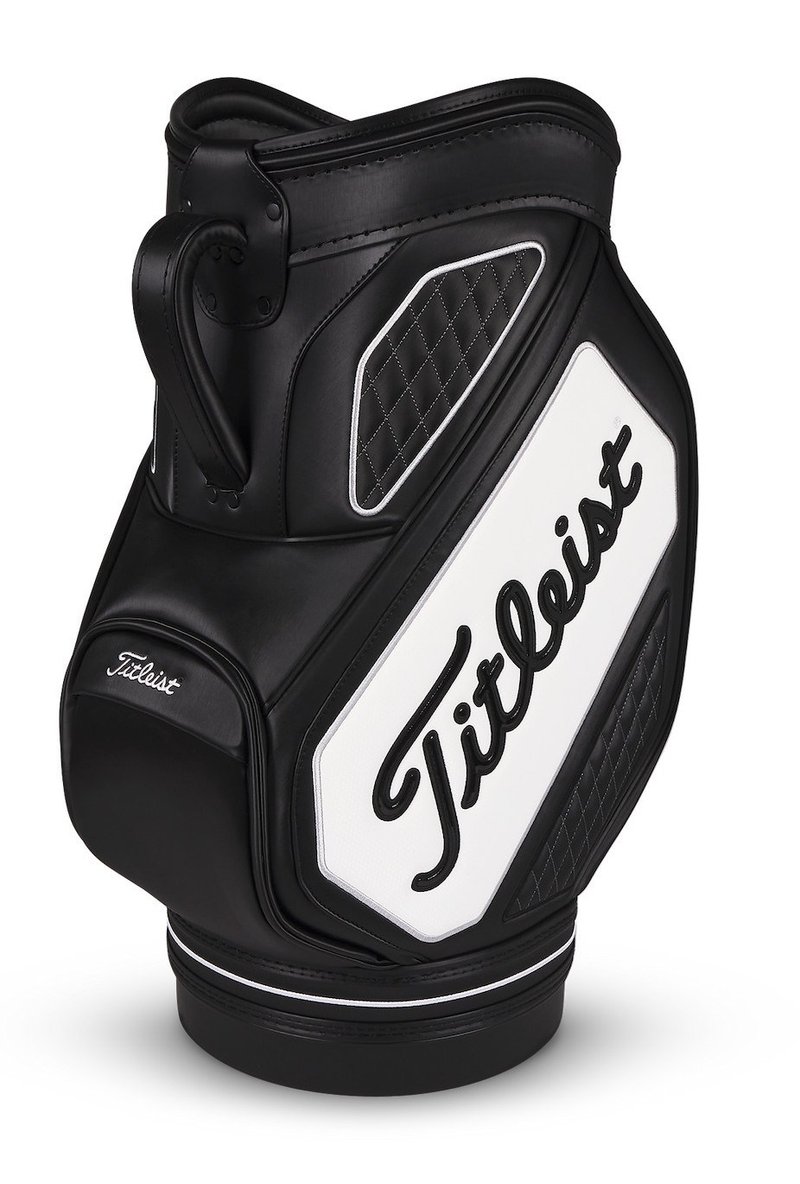 Titleist Tour Series Den Caddy, čierno/biela