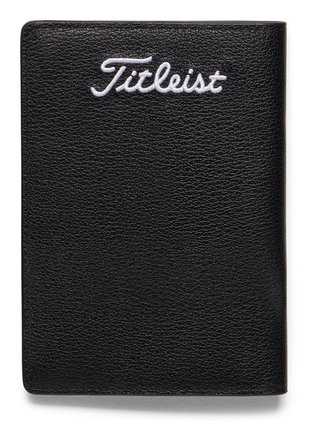 Titleist Scorecard Holder, čierno/biely