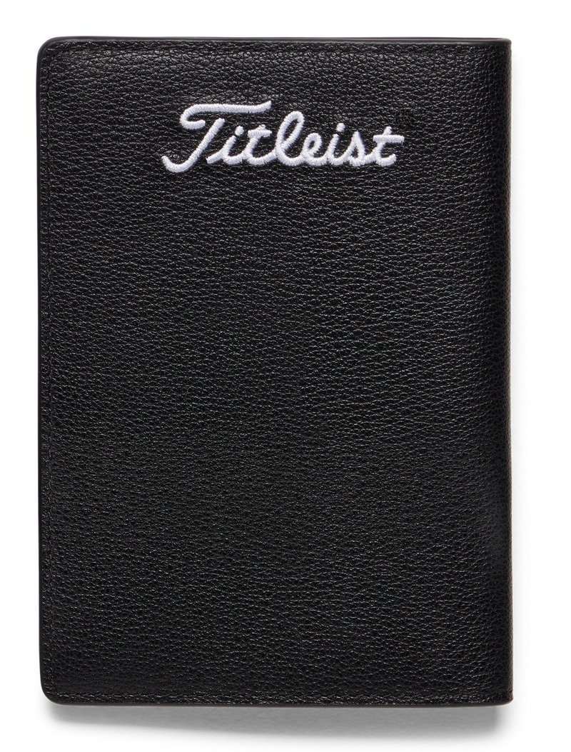 Titleist Scorecard Holder, čierno/biely