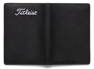 Titleist Scorecard Holder, čierno/biely