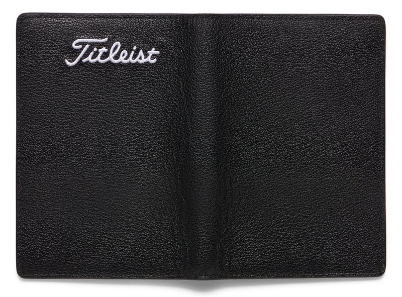 Titleist Scorecard Holder, čierno/biely