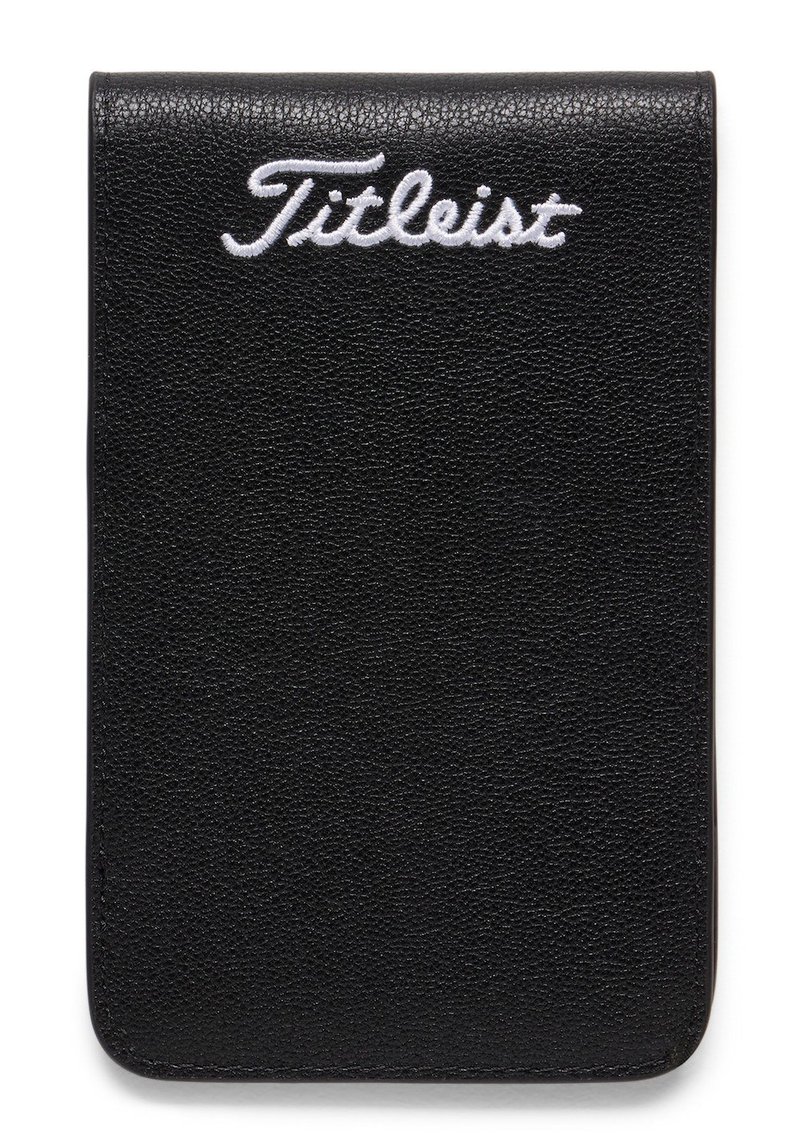 Titleist Yardage Book, čierna