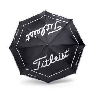 Titleist Tour Double Canopy dáždnik, čierno/biela