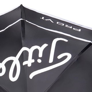 Titleist Tour Double Canopy dáždnik, čierno/biela