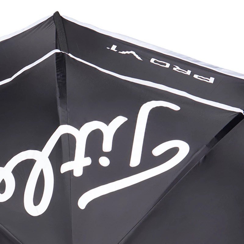 Titleist Tour Double Canopy dáždnik, čierno/biela