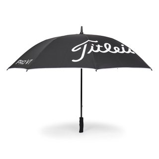 Titleist Tour Lightweight UV dáždnik, čierna/biela