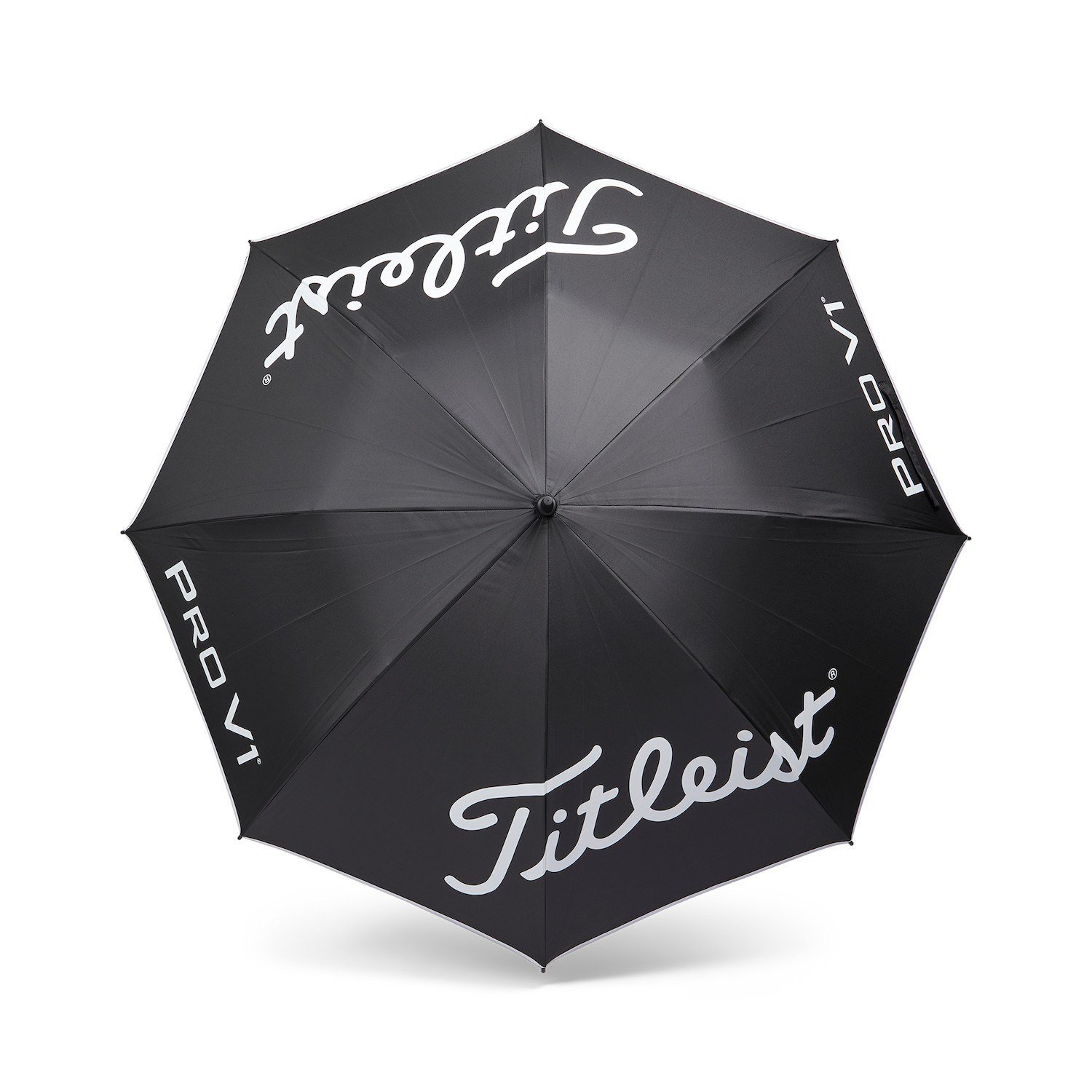 Titleist Tour Lightweight UV dáždnik, čierna/biela