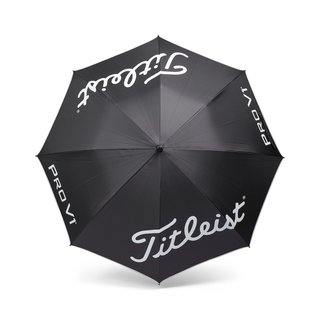 Titleist Tour Lightweight UV dáždnik, čierna/biela