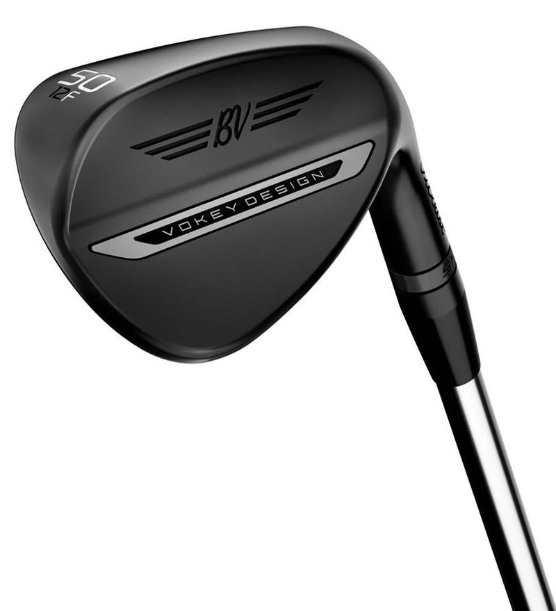 Titleist SM11 Jet Black wedge, ocel