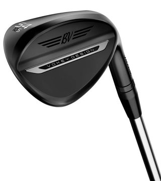 Titleist SM11 Jet Black wedge, ocel