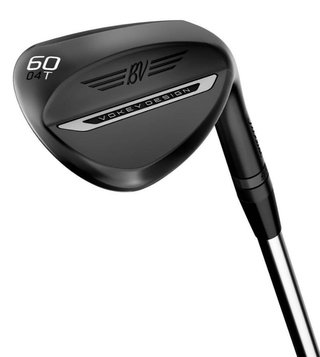 Titleist SM11 Jet Black wedge, ocel