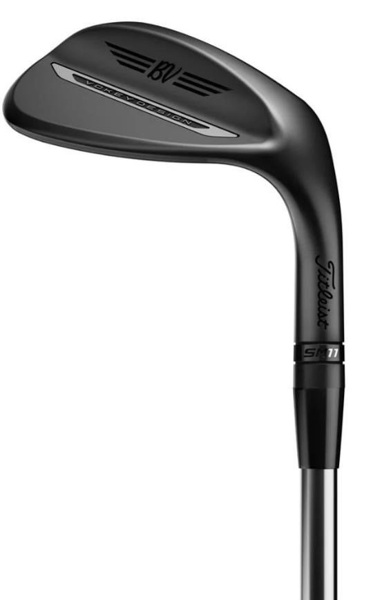Titleist SM11 Jet Black wedge, ocel