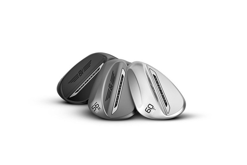 Titleist SM11 Jet Black wedge, ocel