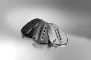 Titleist SM11 Jet Black wedge, ocel